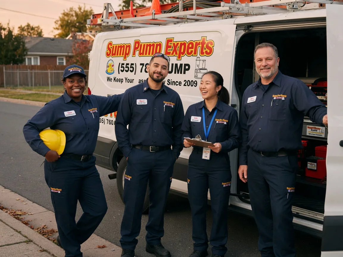 Sump Pump Repair company in Caspar, CA